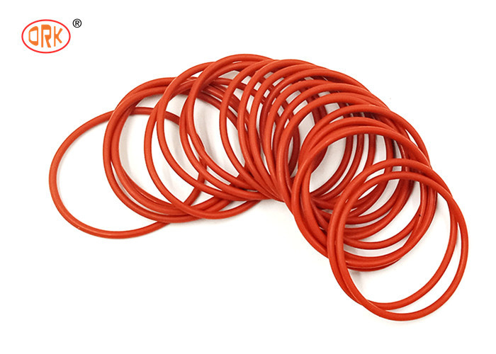 ORK AS568 PG Standardgröße Rot FKM/FPM Gummi-O-Ring für Dichtungen und Dichtungen