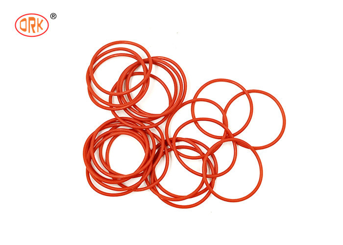 ORK AS568 PG Standardgröße Rot FKM/FPM Gummi-O-Ring für Dichtungen und Dichtungen