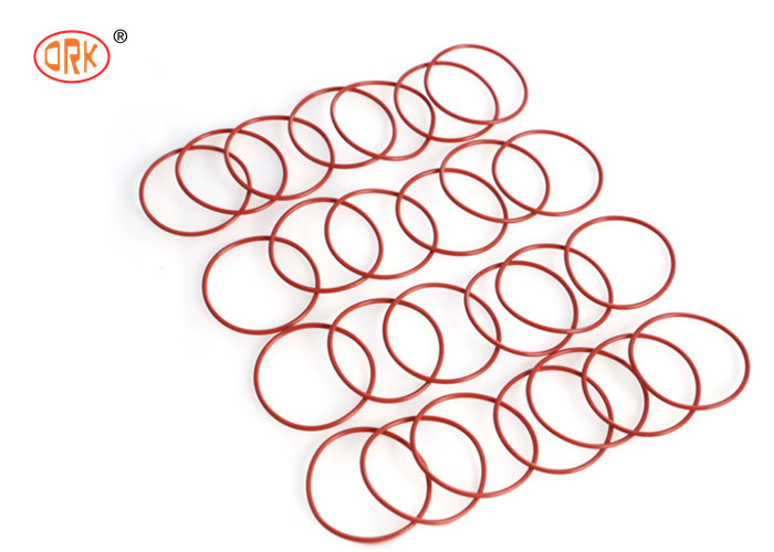 Rötliche NBR EPDM FKM Silikon O-Ring-Gaskets und O-Ringe für Maschinendichtungen