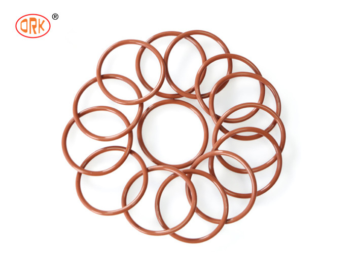 Rötliche NBR EPDM FKM Silikon O-Ring-Gaskets und O-Ringe für Maschinendichtungen