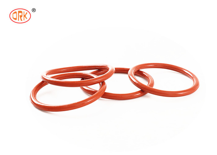 Rötliche NBR EPDM FKM Silikon O-Ring-Gaskets und O-Ringe für Maschinendichtungen