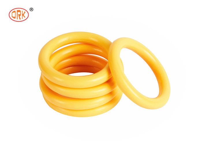 Gelb REACH-zertifiziertes O-Ring-Kit aus Silikonkautschuk für optimale Leistung bei der Versiegelung