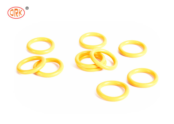 Gelb REACH-zertifiziertes O-Ring-Kit aus Silikonkautschuk für optimale Leistung bei der Versiegelung