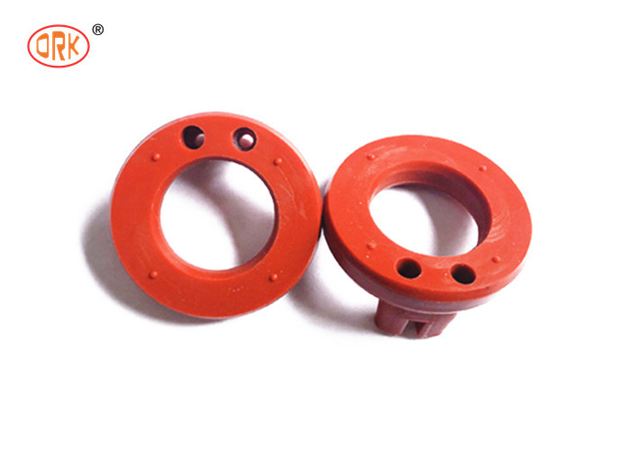 Rotstoßdämpfende Silicone-Gummiguss-Dichtungen für Fahrzeuge O-Ring zur Vibrationskontrolle