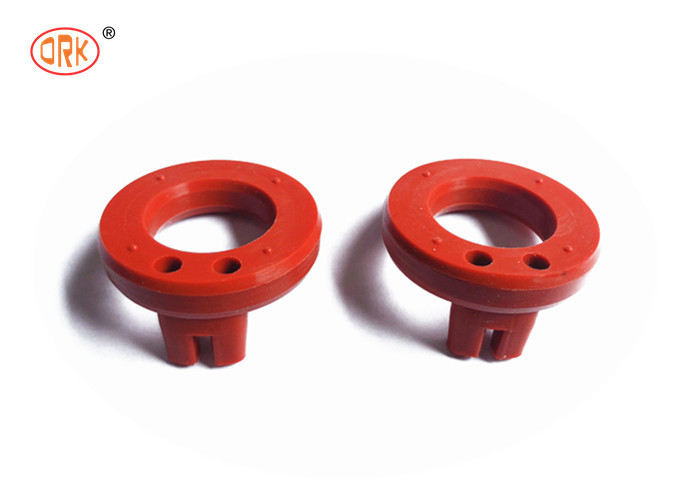 Rotstoßdämpfende Silicone-Gummiguss-Dichtungen für Fahrzeuge O-Ring zur Vibrationskontrolle