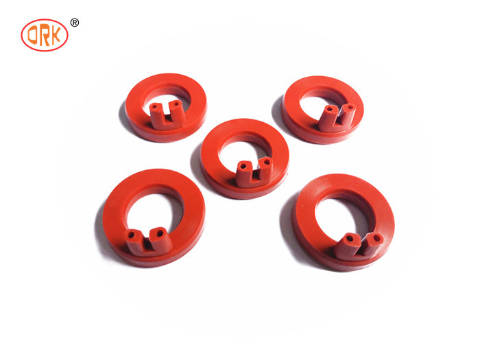 Rotstoßdämpfende Silicone-Gummiguss-Dichtungen für Fahrzeuge O-Ring zur Vibrationskontrolle