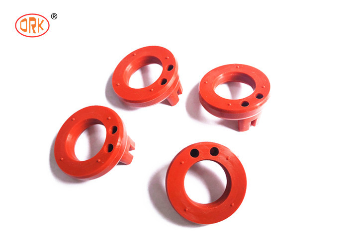 Rotstoßdämpfende Silicone-Gummiguss-Dichtungen für Fahrzeuge O-Ring zur Vibrationskontrolle