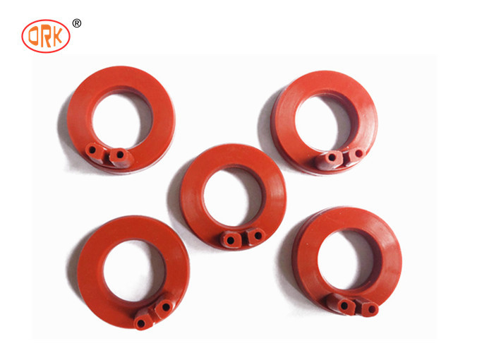 Rotstoßdämpfende Silicone-Gummiguss-Dichtungen für Fahrzeuge O-Ring zur Vibrationskontrolle