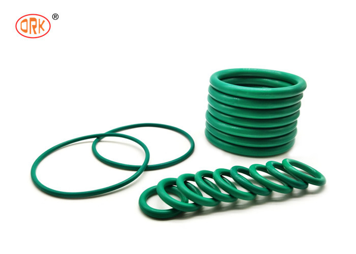 Grün AS568 PG Standardgröße Hitzebeständige Silikon-O-Ring-Brennstoffpumpendichtungen Essential