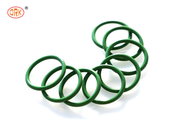 Grün AS568 PG Standardgröße Hitzebeständige Silikon-O-Ring-Brennstoffpumpendichtungen Essential