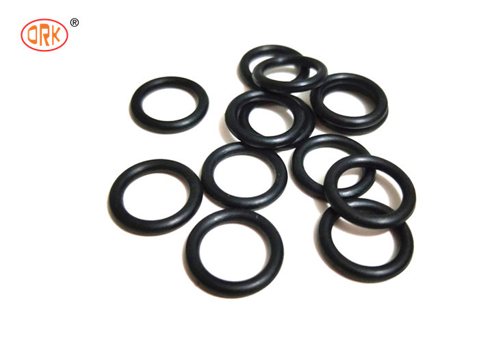 Schwarz 30-90 Shore-A oder IRHD Härte Klassische chemische Dichtungen FKM FPM Flachgummi O-Ring Dichtungen
