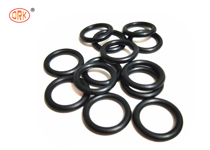 Schwarz 30-90 Shore-A oder IRHD Härte Klassische chemische Dichtungen FKM FPM Flachgummi O-Ring Dichtungen