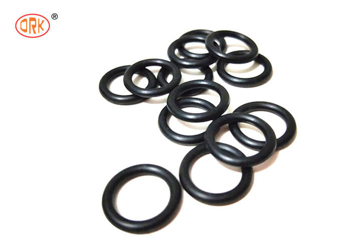 Schwarz 30-90 Shore-A oder IRHD Härte Klassische chemische Dichtungen FKM FPM Flachgummi O-Ring Dichtungen