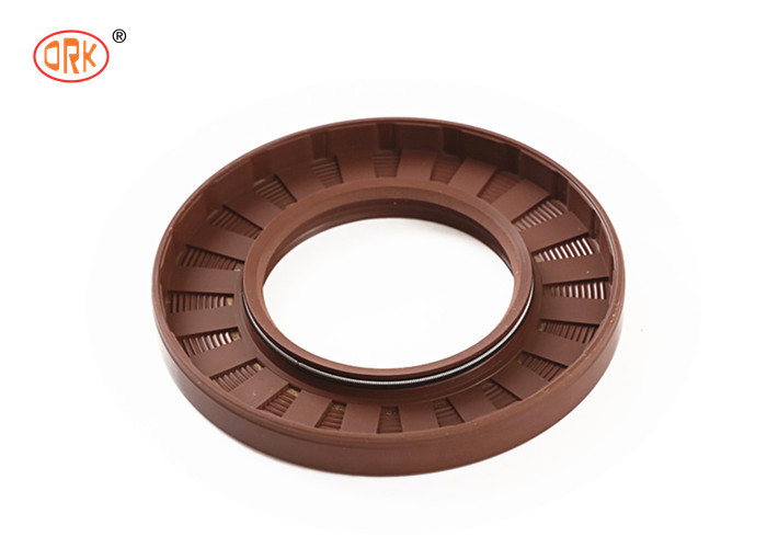 IATF SGS Pump Gummi Siegel Custom Braun O Ring Gummi TC Öl Siegel 90 Shore A