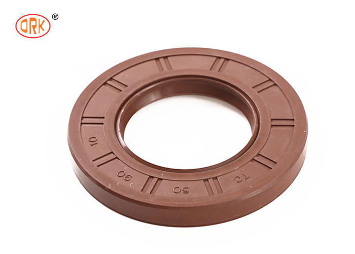 IATF SGS Pump Gummi Siegel Custom Braun O Ring Gummi TC Öl Siegel 90 Shore A
