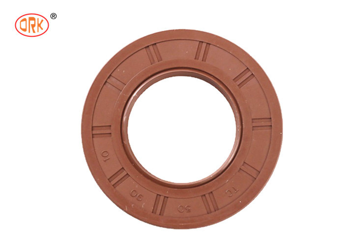 IATF SGS Pump Gummi Siegel Custom Braun O Ring Gummi TC Öl Siegel 90 Shore A