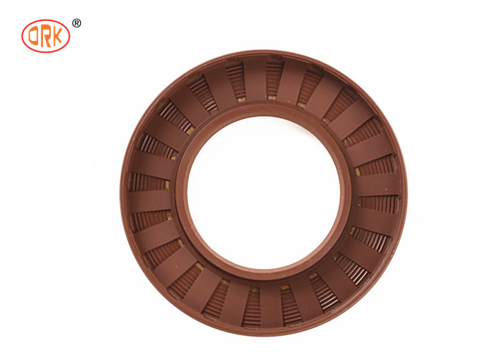 IATF SGS Pump Gummi Siegel Custom Braun O Ring Gummi TC Öl Siegel 90 Shore A