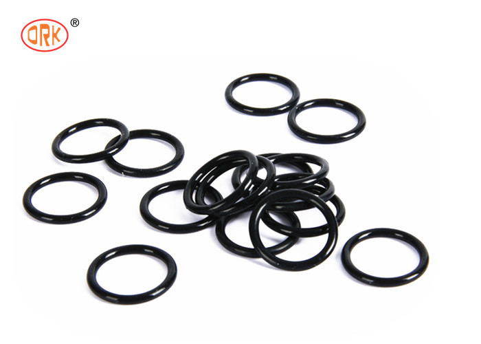 Schwarze Sorten von Butylkautschuk 70 Shore A Flammenbeständiges O-Ringmaterial für die Lebensmittelindustrie
