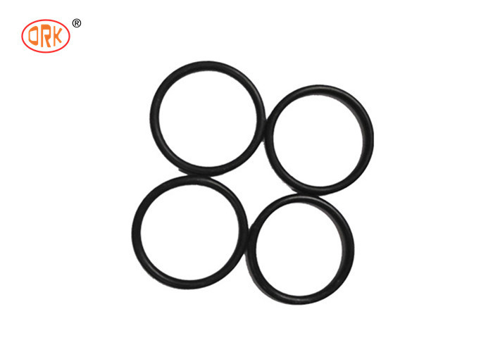 Schwarze Sorten von Butylkautschuk 70 Shore A Flammenbeständiges O-Ringmaterial für die Lebensmittelindustrie