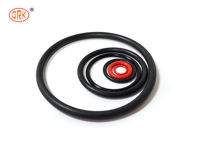 Rot Schwarz angepasste Farbe EPDM Arten von Gummi O-Ring Material Dichtungen für Hochdruckanwendungen