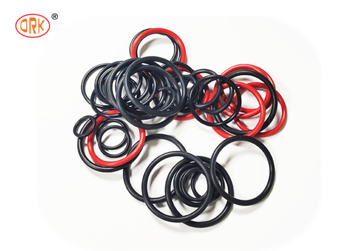 Rot Schwarz angepasste Farbe EPDM Arten von Gummi O-Ring Material Dichtungen für Hochdruckanwendungen