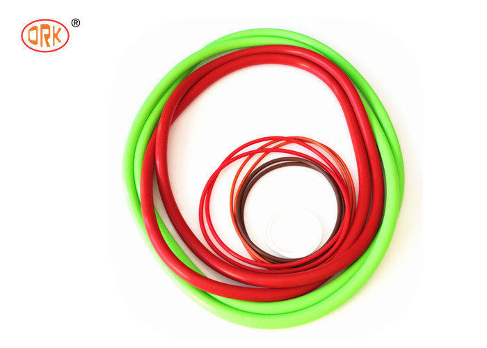 Rot Schwarz angepasste Farbe EPDM Arten von Gummi O-Ring Material Dichtungen für Hochdruckanwendungen