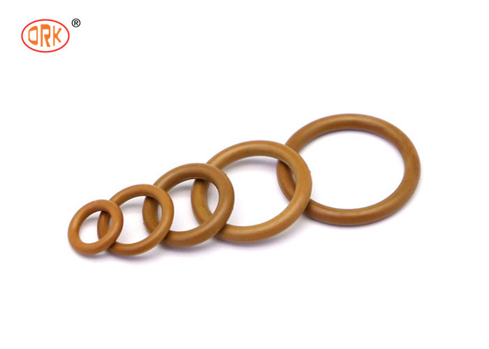 Braun Neopren 70 Shore Gummisorten eine O-Ring Größe Form für Hydraulikpumpen Dichtungen Lösung