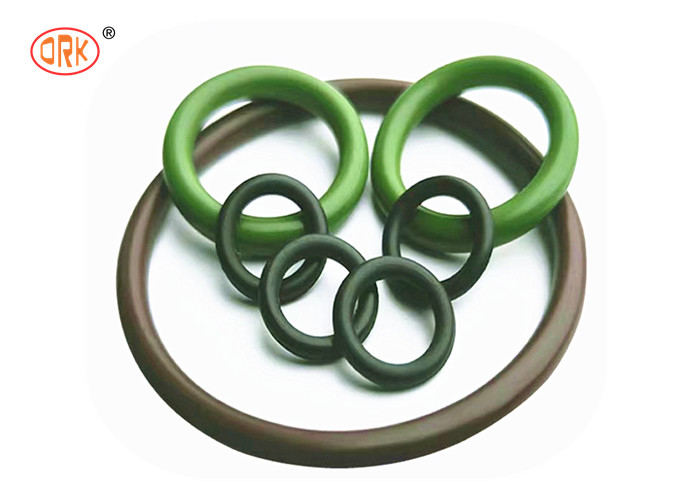 Braun Neopren 70 Shore Gummisorten eine O-Ring Größe Form für Hydraulikpumpen Dichtungen Lösung