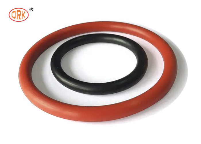 Braun Neopren 70 Shore Gummisorten eine O-Ring Größe Form für Hydraulikpumpen Dichtungen Lösung