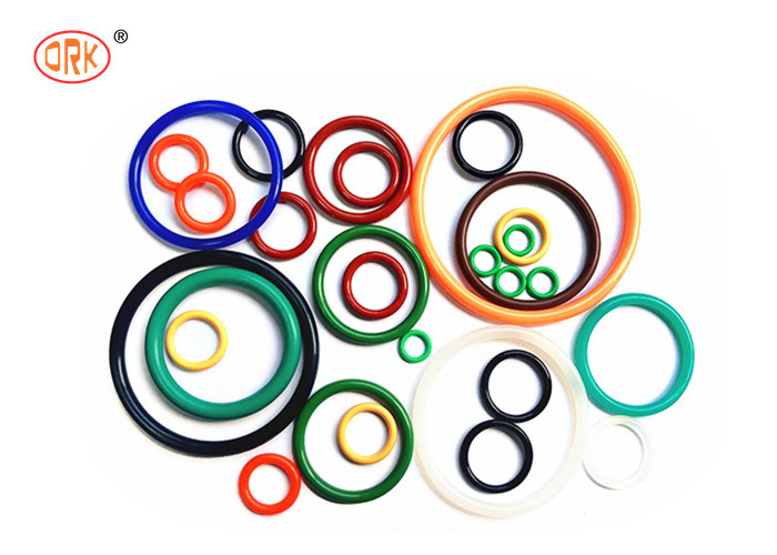 Farbige gute Wärmedämmung kundenspezifische Sorten von VMQ Gummi und O-Ring Größe für Automotive Gummi Siegel