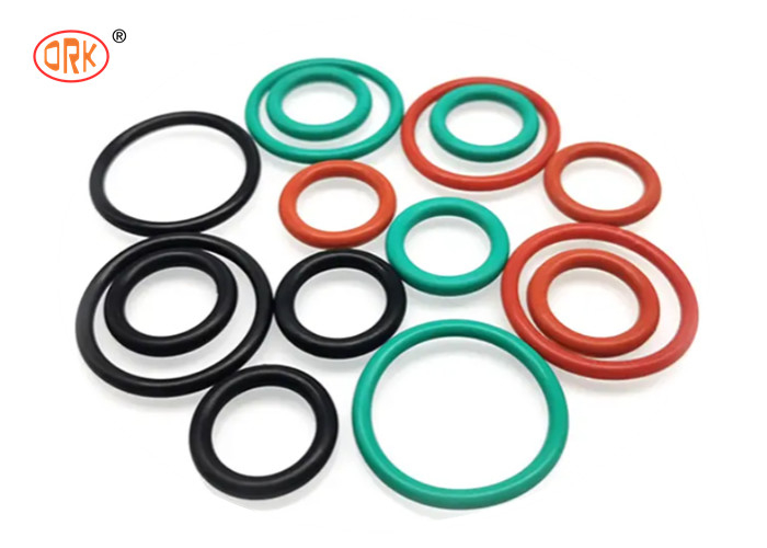 Farbige gute Wärmedämmung kundenspezifische Sorten von VMQ Gummi und O-Ring Größe für Automotive Gummi Siegel
