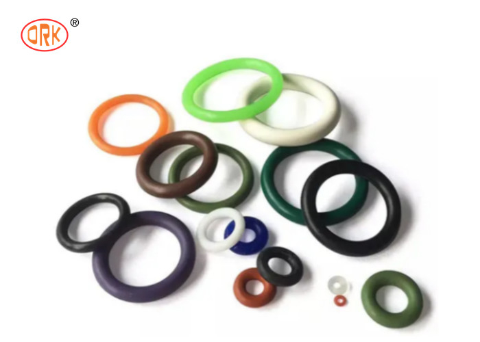 Farbige gute Wärmedämmung kundenspezifische Sorten von VMQ Gummi und O-Ring Größe für Automotive Gummi Siegel