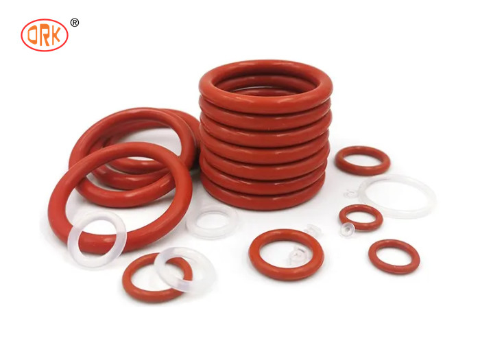30-90 Shore FDA Silikondichtung EPDM/NBR/FFKM Arten von Gummi-O-Ringen zum Versiegeln von Gummiprodukten