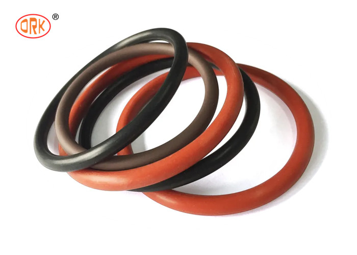 30-90 Shore FDA Silikondichtung EPDM/NBR/FFKM Arten von Gummi-O-Ringen zum Versiegeln von Gummiprodukten