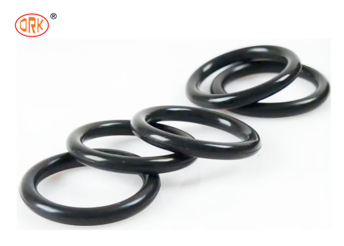 Schwarz 70 Shore Öl und Brennstoff Neopren Gummi O Ringgröße für Halbleiter Gummi Dichtungen