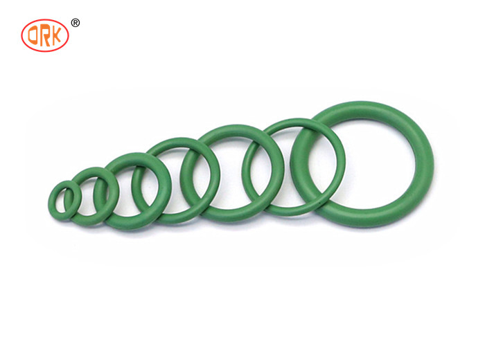 Silikongummi-Siegelring gute elektrische Isolierung O Ringe für verschiedene Versiegelungsanwendungen