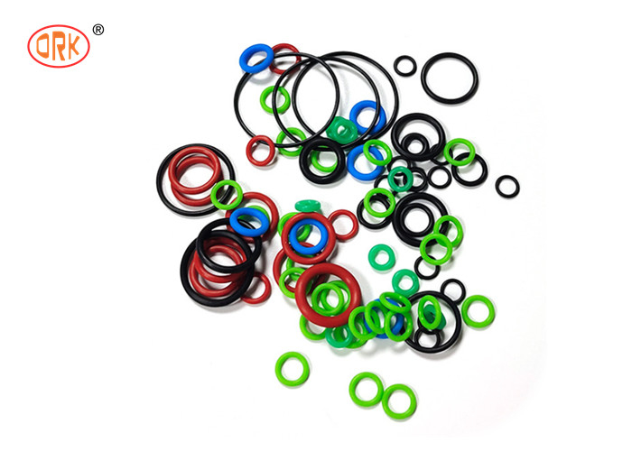 Silikongummi-Siegelring gute elektrische Isolierung O Ringe für verschiedene Versiegelungsanwendungen