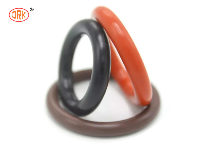 angepasste Farb-O-Ringe für Lebensmittel Silicone EPDM NBR HNBR FFKM O-Ring Anwendungen