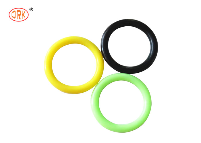 angepasste Farb-O-Ringe für Lebensmittel Silicone EPDM NBR HNBR FFKM O-Ring Anwendungen