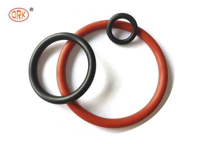 angepasste Farb-O-Ringe für Lebensmittel Silicone EPDM NBR HNBR FFKM O-Ring Anwendungen