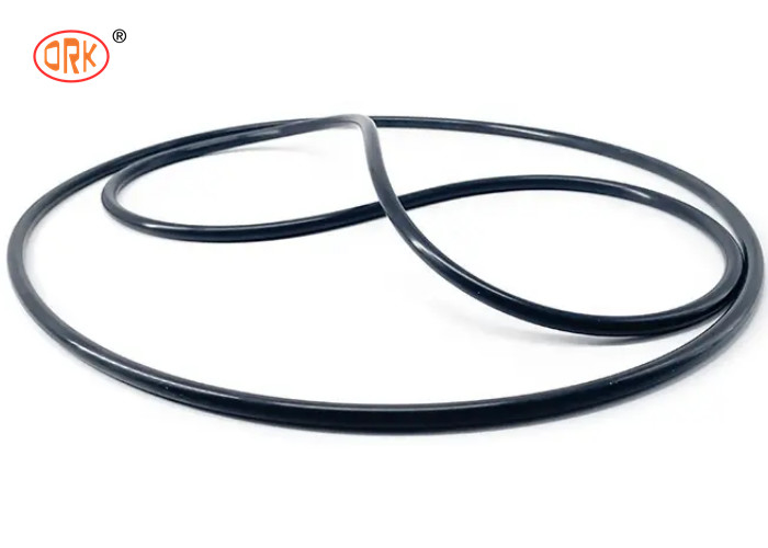 REACH ROHS-zertifizierte Lebensmittelqualität Silikon O-Ring Dichtungsdichtung in schwarzer NBR HNBR EPDM FKM