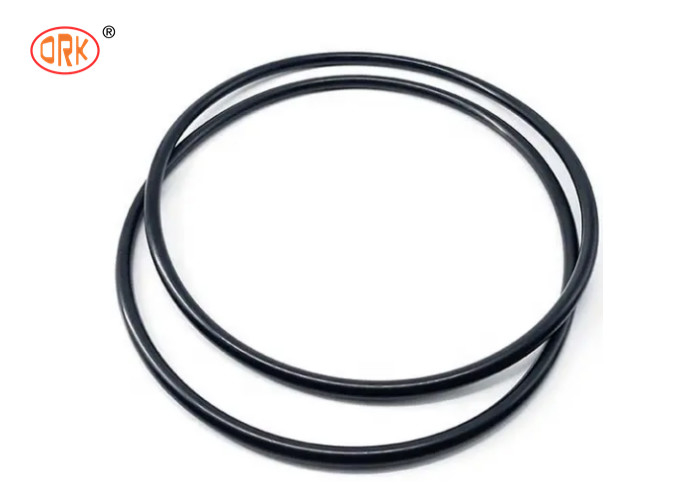 REACH ROHS-zertifizierte Lebensmittelqualität Silikon O-Ring Dichtungsdichtung in schwarzer NBR HNBR EPDM FKM