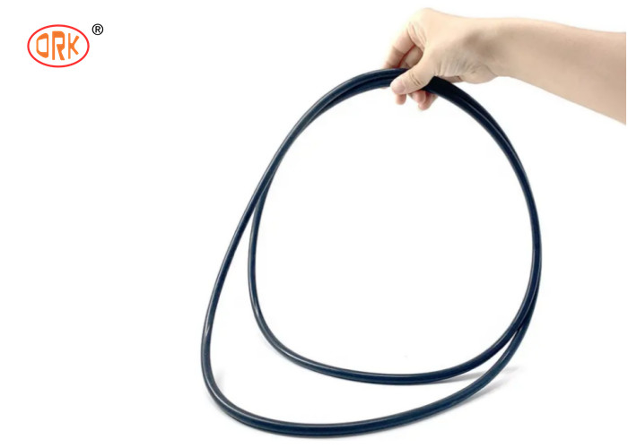 REACH ROHS-zertifizierte Lebensmittelqualität Silikon O-Ring Dichtungsdichtung in schwarzer NBR HNBR EPDM FKM