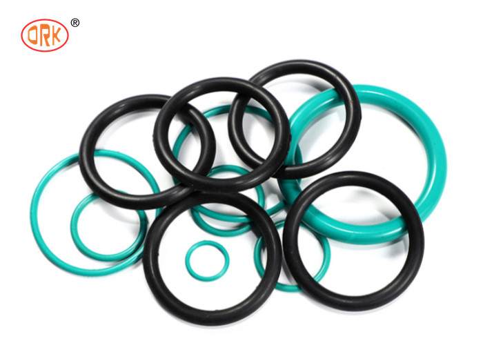 Grün schwarz Ölbeständigkeit ACM AEM O-Ring für Automobilölfilter Verschiedene Stile Siegel Pneumatisches Schwimmbell