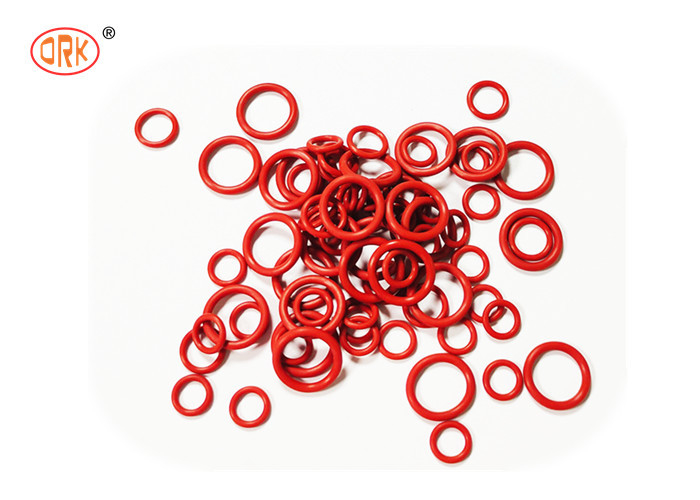11.5*1.75/3mmx1.75mm Hochtemperatur 300°C Silikon-O-Ringe zum Versiegeln von Lebensmittelmaschinen
