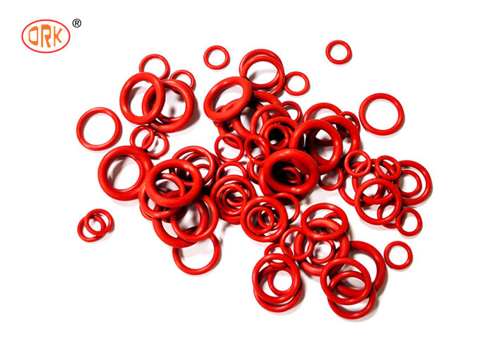 11.5*1.75/3mmx1.75mm Hochtemperatur 300°C Silikon-O-Ringe zum Versiegeln von Lebensmittelmaschinen