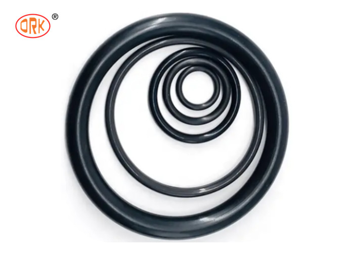 ORK Nitril-Silikon-Kautschukverbindungsdichtung angepasste Farbe Industrieölpumpe O-Ring