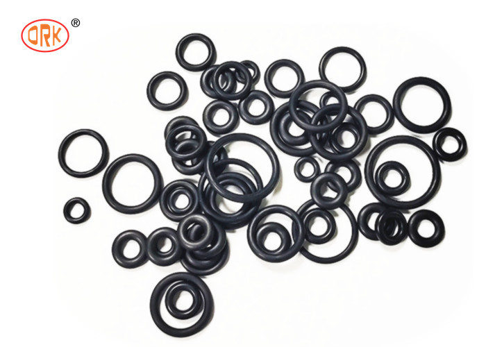 Industriestandard Elastomermaterial NBR FKM FPM EPDM PU Siliziumplatten Gummi O-Ring Dichtungen