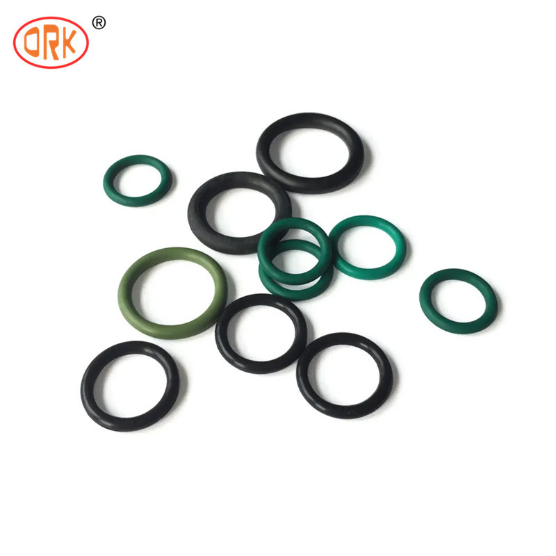 Rohs-konforme Kunststoffrohre Gummi-Dichtung Farbiges Silikon O-Ring Epdm Material FKM NBR