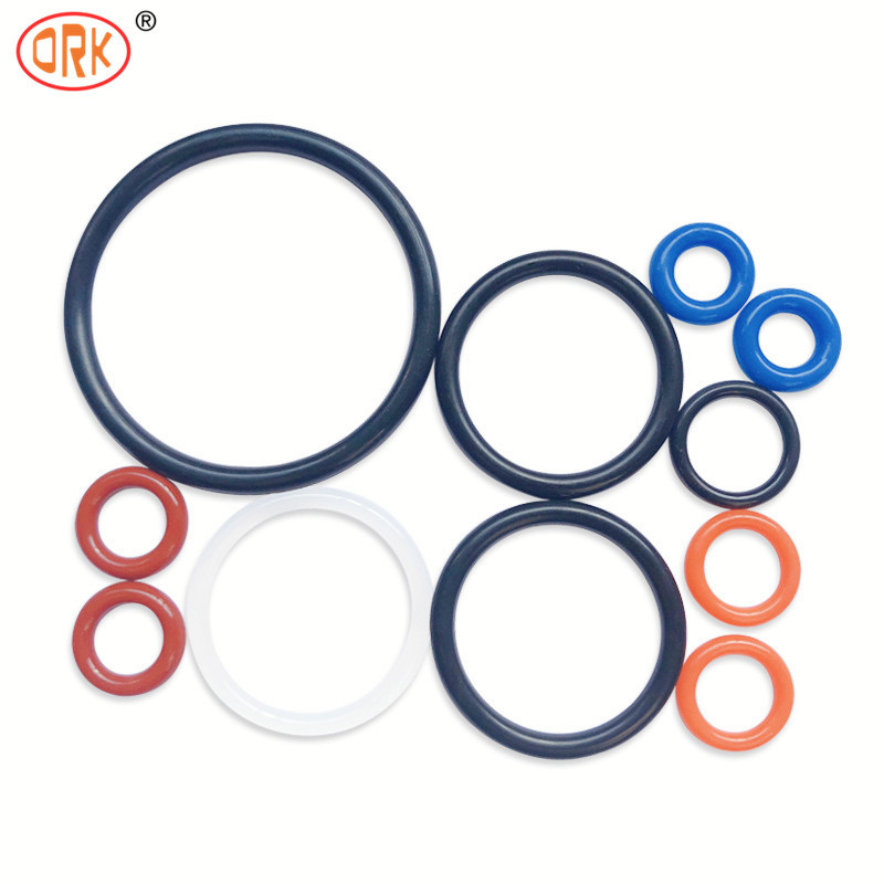 Rohs-konforme Kunststoffrohre Gummi-Dichtung Farbiges Silikon O-Ring Epdm Material FKM NBR